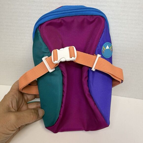 Mokuyobi Bright Color Block Bike Seat Bag - Picture 1 of 7